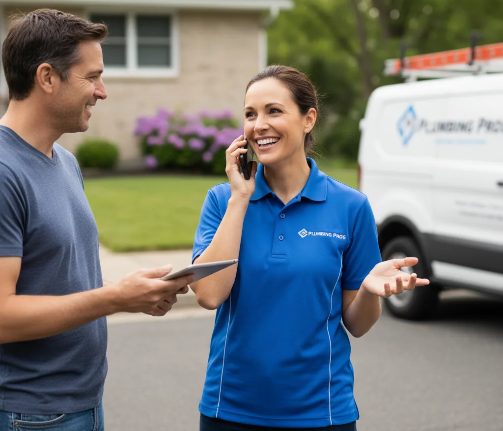 Grant Plumbing customer support in Fortville